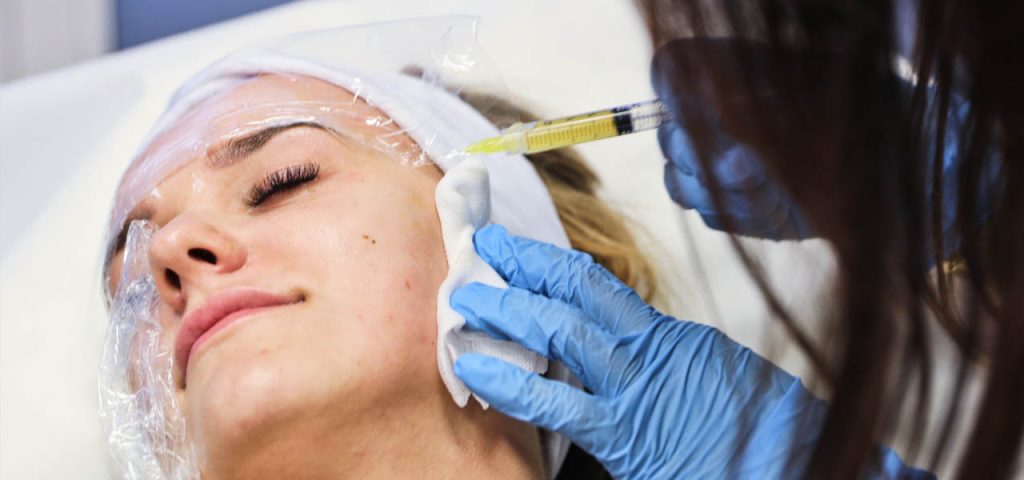 osocze bogatopłytkowe - twarz osocze bogatopłytkowe - twarz