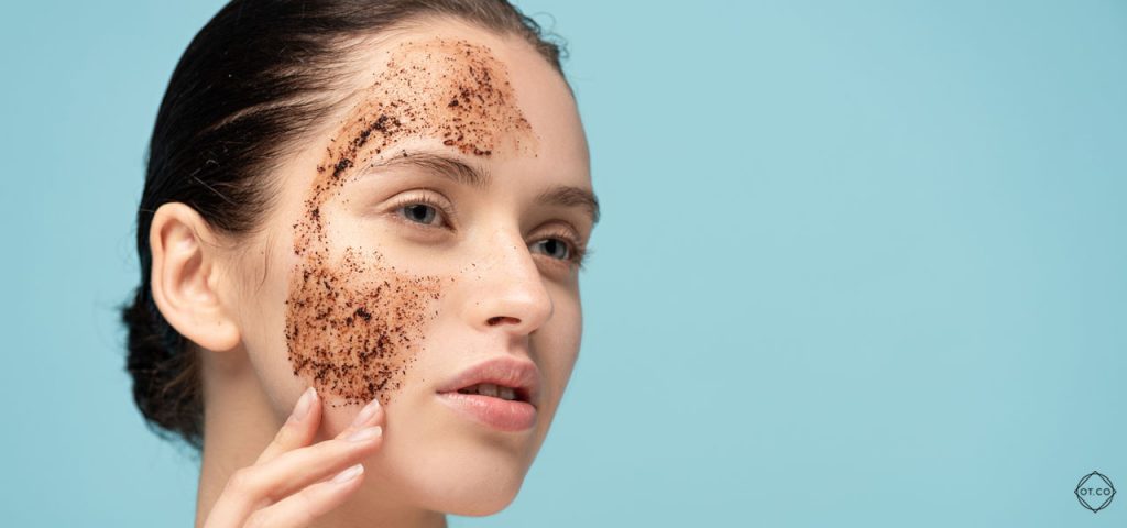 Peeling kawowy na twarz Peeling kawowy na twarz