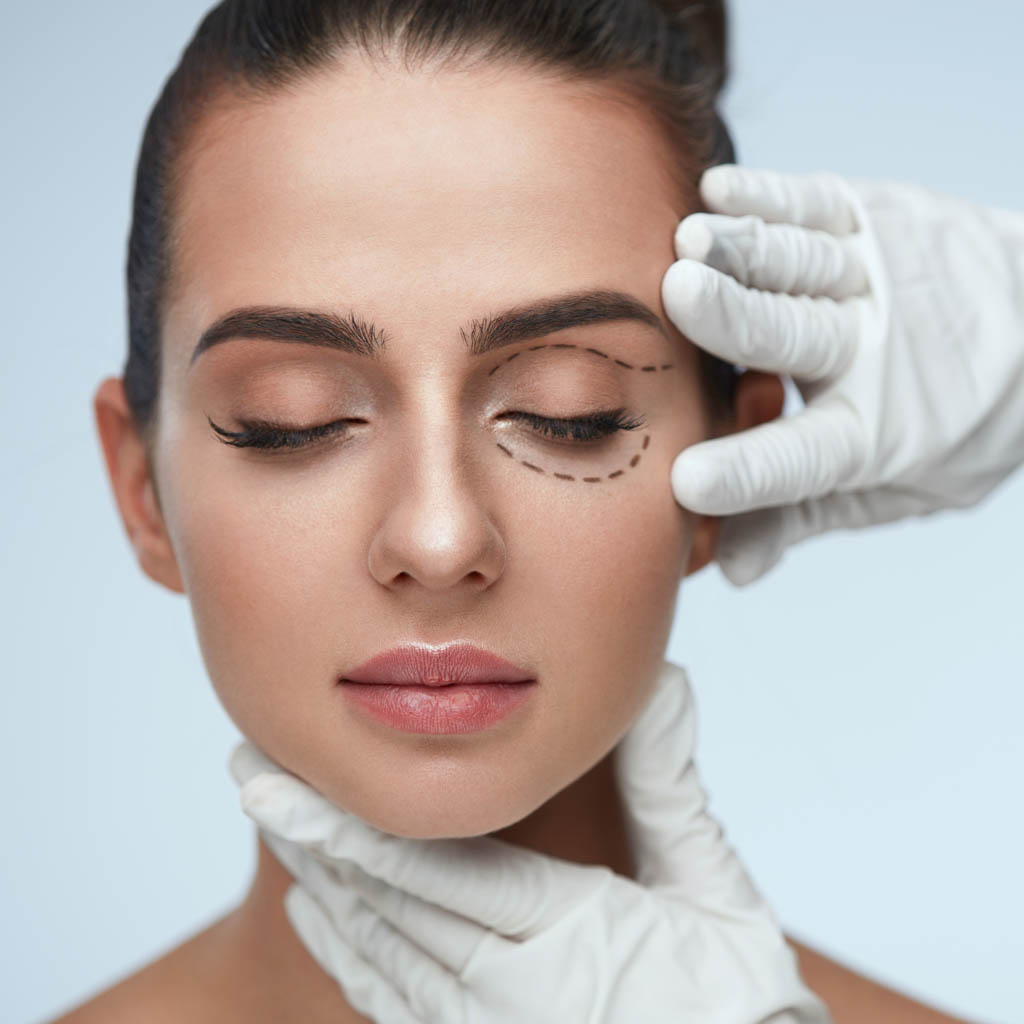 plastyka powiek gornych dolnych - OT CO