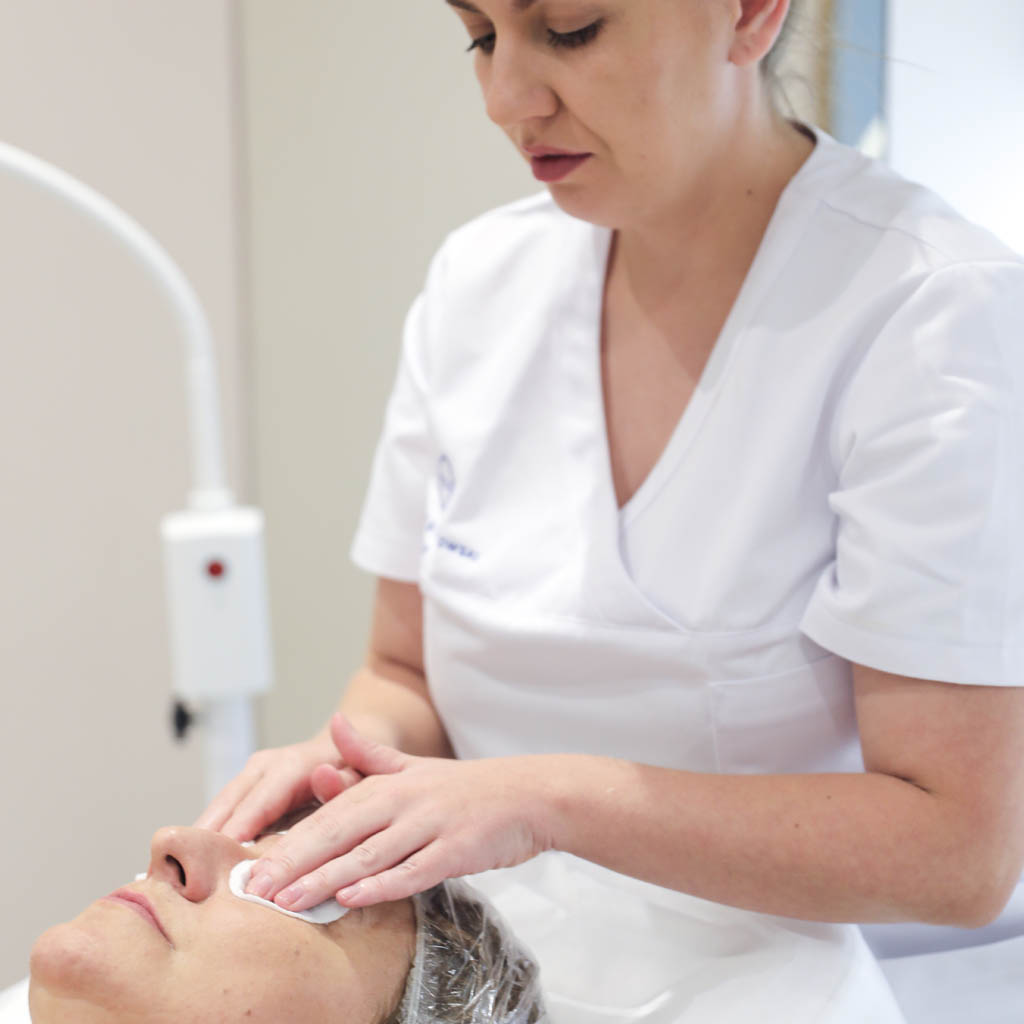 przygotowanie do mikrodermabrazji - OT CO