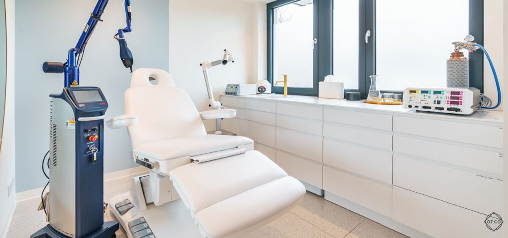 Sprzęt w OT.CO Clinic Sprzęt w OT.CO Clinic