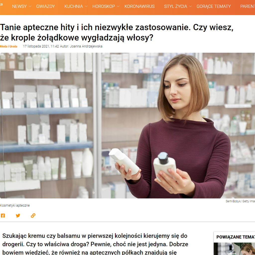 apteczne hity osipowicz - OT CO