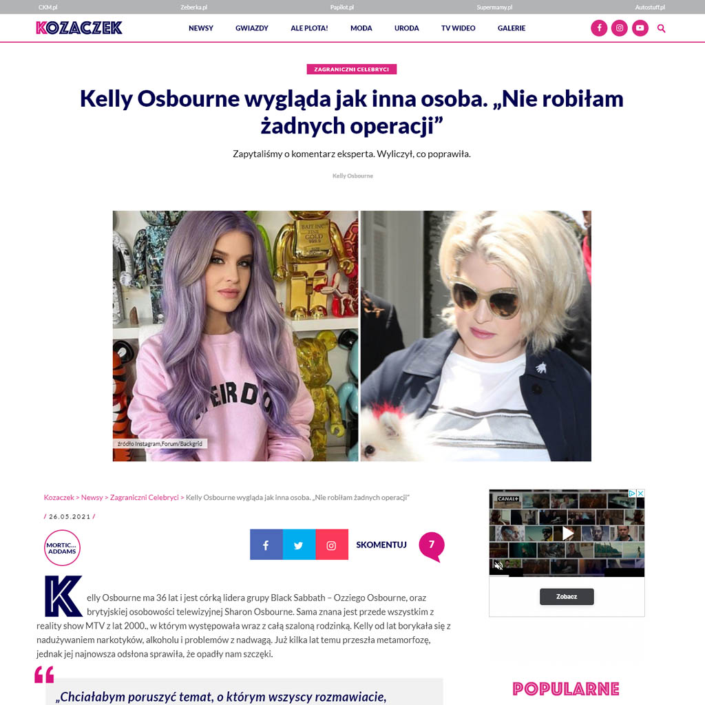 kozaczek komentarz piotr turkowski - OT CO