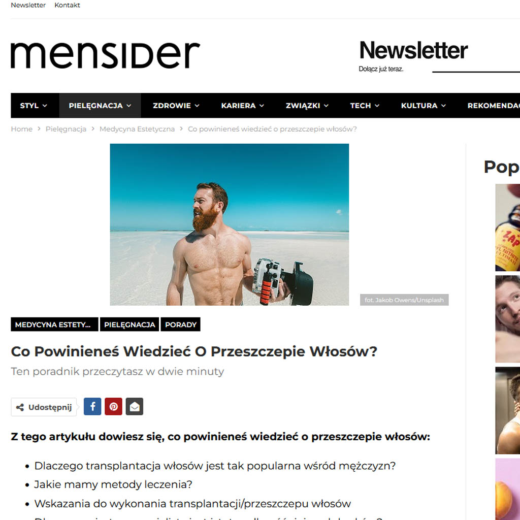 mensider - OT CO