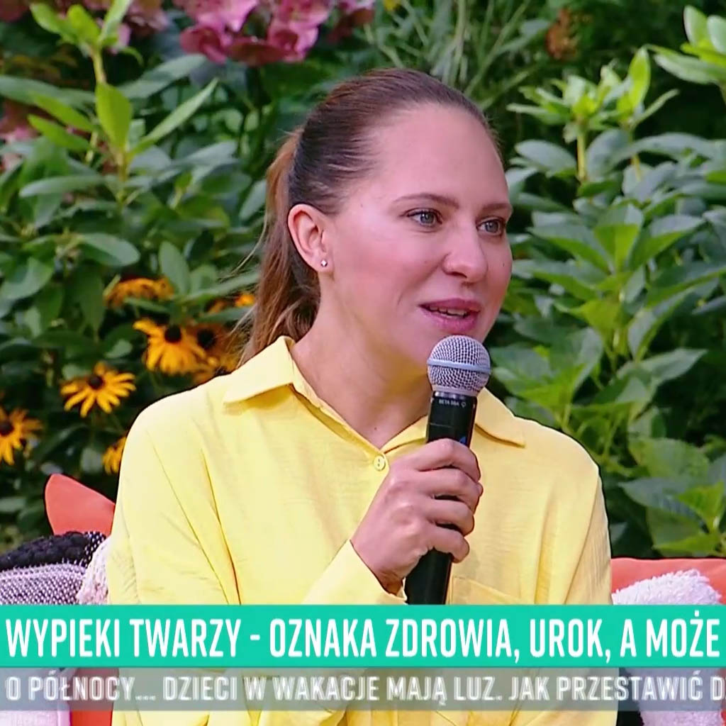 wypieki na twarzy pytanie na sniadanie osipowicz - OT CO